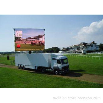 Car Build Rental Waterproof  Programmable LED Display Comme